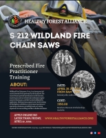 S-212 Wildland Fire Chainsaws - Symbiotic Restoration